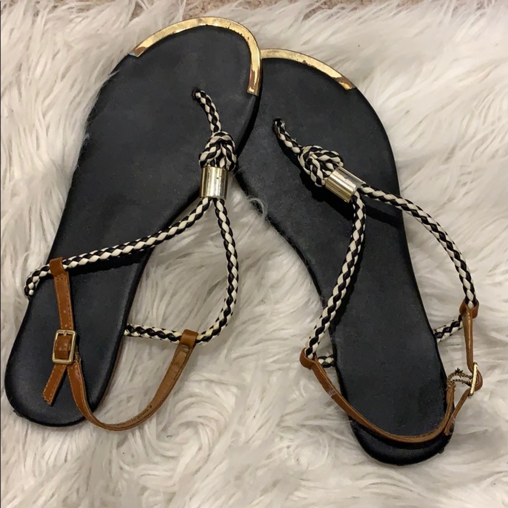 Boutique t strap sandal